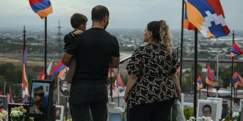 nagorno karabakh armenians in yerablur e1768924606565 новости OC Media, Армения, война в Нагорном Карабахе, нагорно-карабахский конфликт