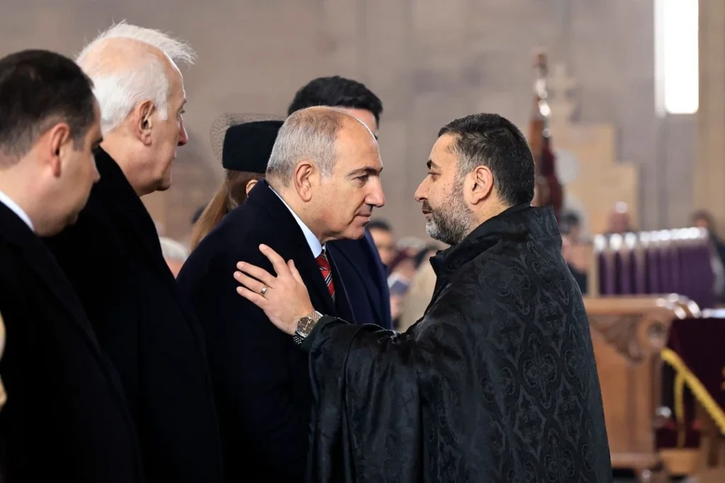 nikol pashinyan новости OC Media, Гарегин II, Никол Пашинян