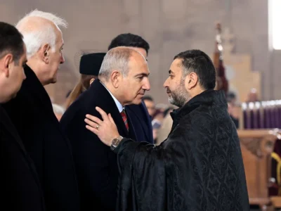 nikol pashinyan новости OC Media, Гарегин II, Никол Пашинян