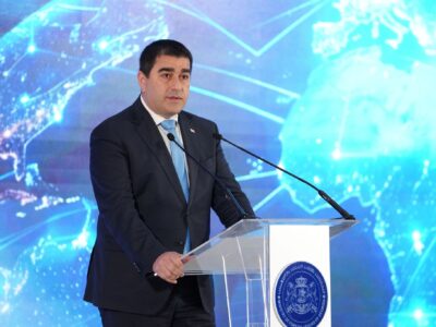 papuashvili krupno новости Католикос-Патриарх всея Грузии Илия Второй, Рождественская эпистола, свобода слова в Грузии, Спикер парламента, Шалва Папуашвили