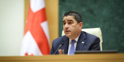 papuashvili shhhhh новости Грузия-ЕС, Кая Каллас, Спикер парламента, Шалва Папуашвили