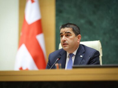 Спикер: ЕС сегодня - "символ непрофессионализма" 2 papuashvili shhhhh новости Грузия-ЕС, Кая Каллас, Спикер парламента, Шалва Папуашвили