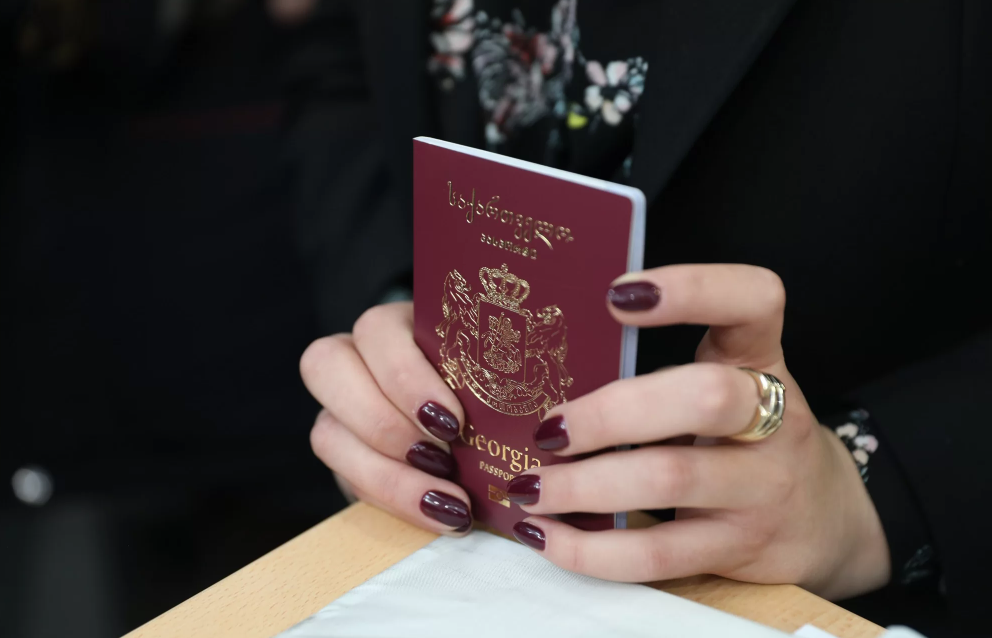 Паспорт Грузии занял 33-е место в международном рейтинге Passport Index 2026 1 pasport gruzii новости Passport Index, международный рейтинг, паспорт гражданина Грузии, паспорт Грузии, правительство Грузии