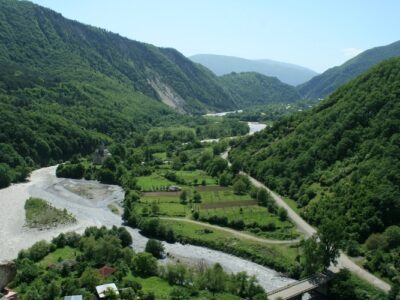 rioni dolina новости заповедник Риони, охраняемая территория