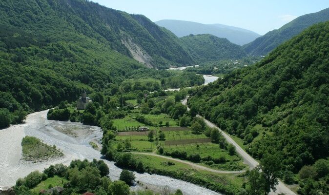 rioni dolina новости заповедник Риони, охраняемая территория