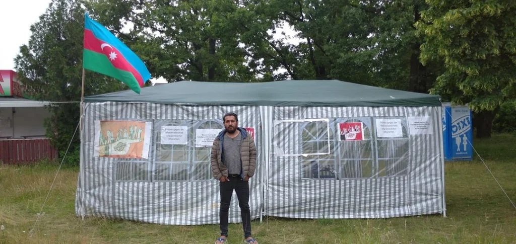 samir ashurov новости OC Media, азербайджанский активист, Самир Ашуров