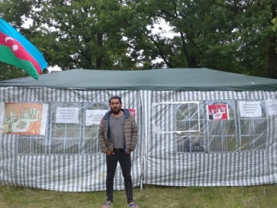 samir ashurov новости OC Media, азербайджанский активист, Самир Ашуров