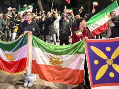 screenshot 2026 01 10 222001 новости акция протеста, Грузия-Иран, протесты в Иране, Реза Пехлеви