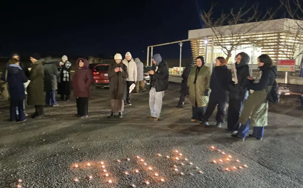 screenshot 2026 01 11 222444 новости Batumelebi, Акция солидарности, Мзия Амаглобели