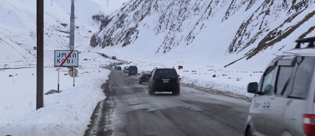 screenshot 2026 01 19 113016 новости Департамент автомобильных дорог, ограничения на дорогах Грузии