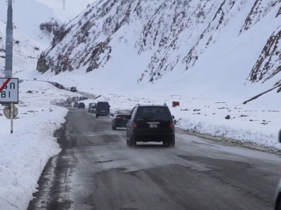 screenshot 2026 01 19 113016 новости Департамент автомобильных дорог, ограничения на дорогах Грузии