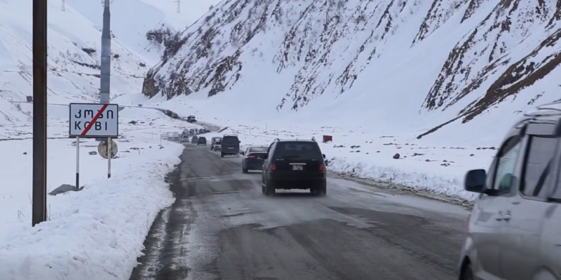 screenshot 2026 01 19 113016 новости Департамент автомобильных дорог, ограничения на дорогах Грузии