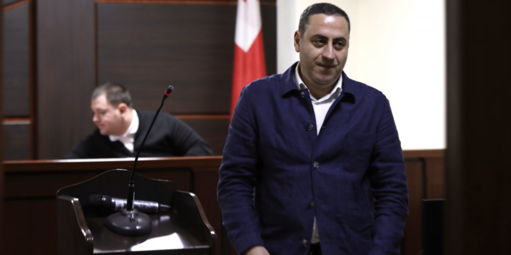 screenshot 2026 01 26 220650 новости Георгий Вашадзе, дело о саботаже, Мзия Гаршаулишвили, тбилисский городской суд