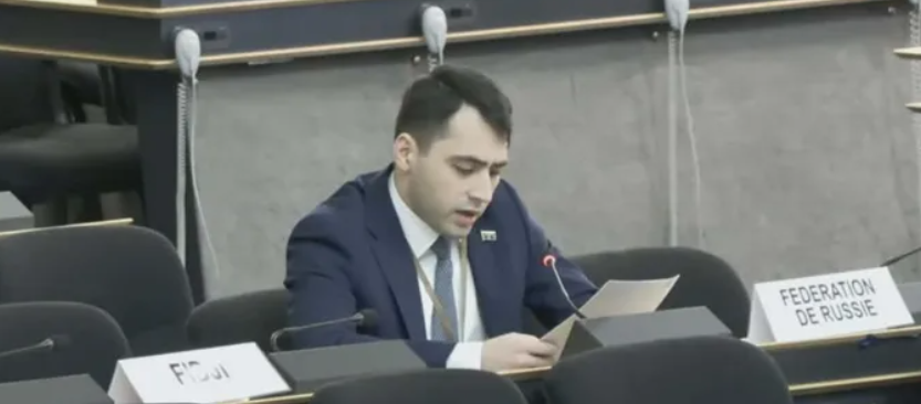 Представитель РФ в ООН похвалил "Мечту" за улучшения в системе судов, полиции и борьбы с коррупцией 1 screenshot 2026 01 27 001630 новости верховенство закона, ООН, права человека, Россия-Грузия, Руслан Строганов