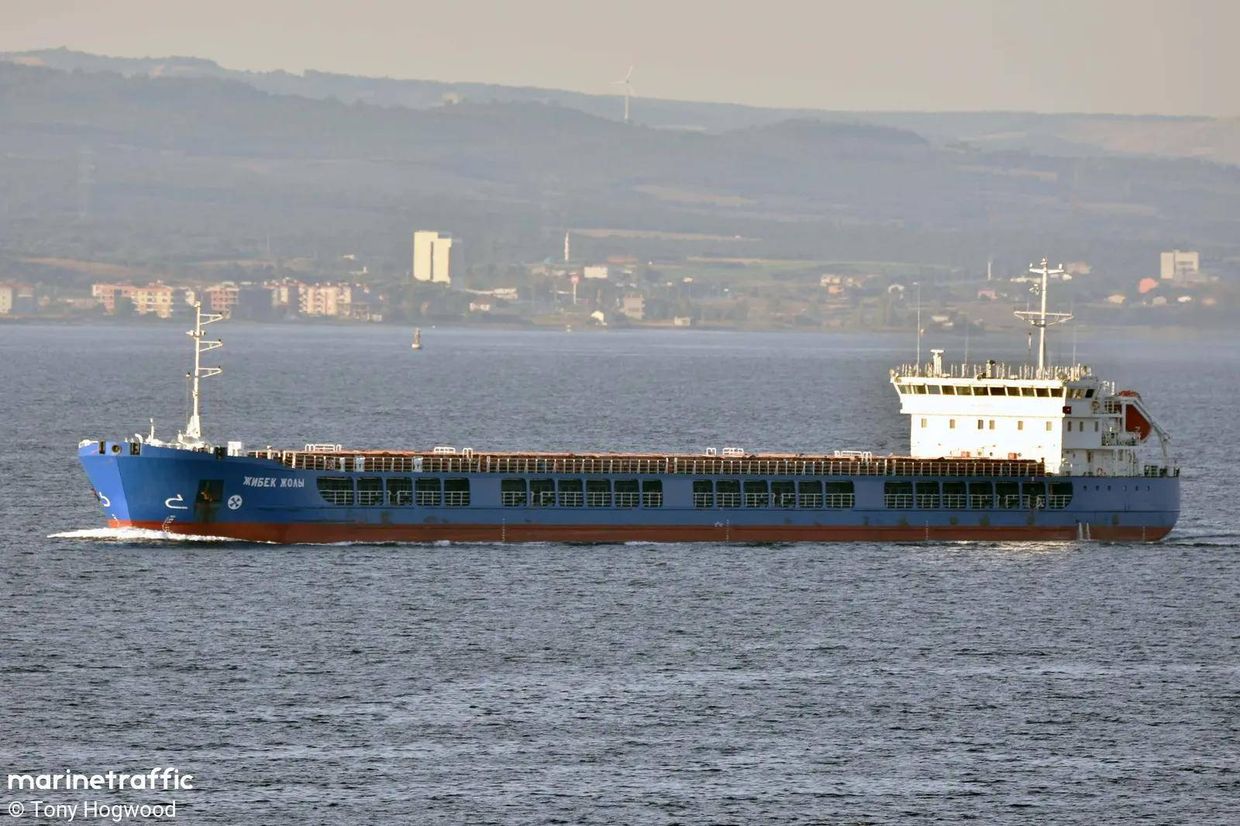 iFact: в Батуми вошло судно, которое раньше обвинялось в краже украинского зерна 2 signal 2026 01 29 154050 002 новости iFact, ZHIBEK ZHOLY, Батуми, судно