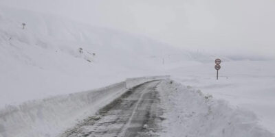 sneg doroga новости движение, Департамент автомобильных дорог, сход лавины