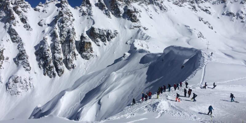 tetnuldi новости Агентство горных трасс (АГТ), лавина, Сванетия, Тетнулди
