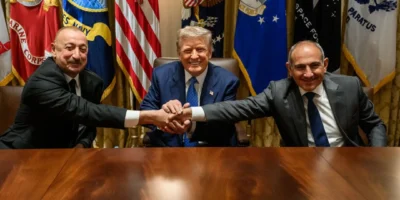trump aliyev pashinyan новости OC Media, Армения. Азербайджан, война с Азербайджаном