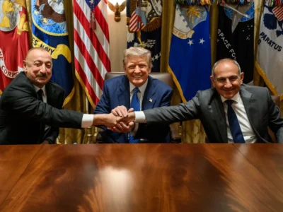 trump aliyev pashinyan новости OC Media, Армения. Азербайджан, война с Азербайджаном