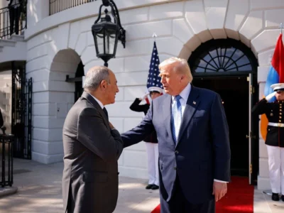 trump and pashinyan 1 20 2026 новости OC Media, Совет мира Газы, Трамп-Пашинян