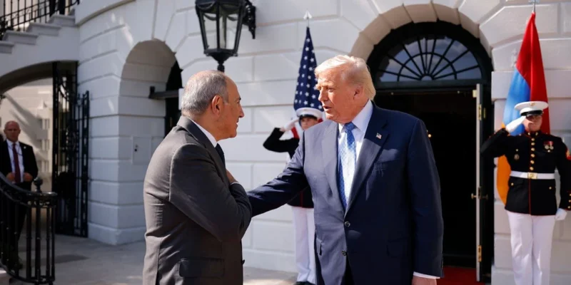 trump and pashinyan 1 20 2026 новости OC Media, Совет мира Газы, Трамп-Пашинян