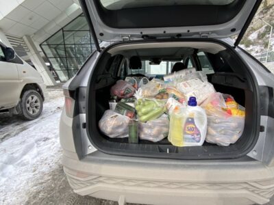 umpomosh новости граждане Украины, Дарьял, КПП "Верхний Ларс", КПП Ларс, посольство Украины