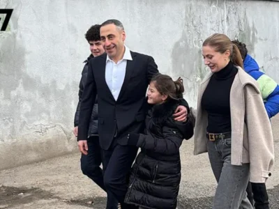 Лидер партии «Стратегия Агмашенебели» Георгий Вашадзе освобождён 3 vashadze новости Георгий Вашадзе, заключение, Руставская тюрьма