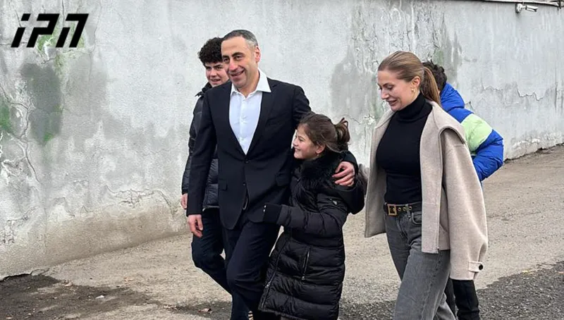 Лидер партии «Стратегия Агмашенебели» Георгий Вашадзе освобождён 1 vashadze новости Георгий Вашадзе, заключение, Руставская тюрьма