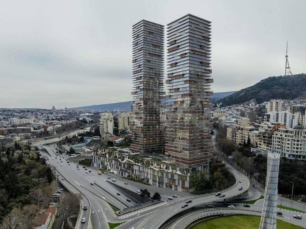 111 1 новости Neo City Development, Кахи Жордания, Лагуна Вере, Мака Асатиани, сын Маки Асатиани