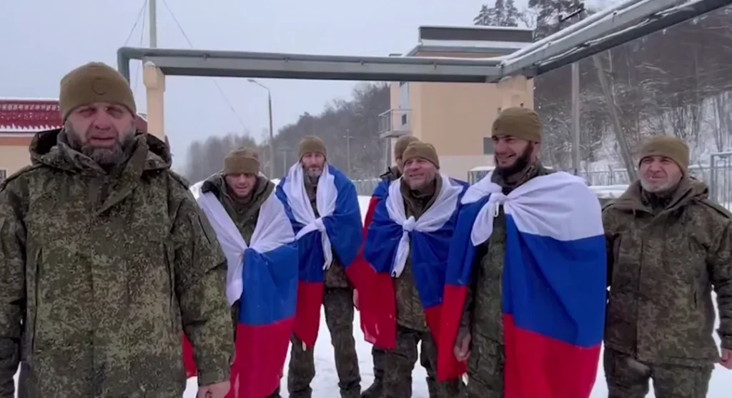 2026 02 06 14 34 49 2358x1572 1 e1770490525268 новости война в Украине, обмен военнопленными, Украина-Чечня, Украина. Россия