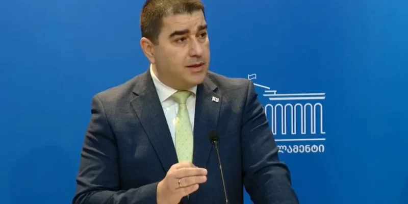 Шалва Папуашвили: мы ожидаем, что будет полностью восстановлено стратегическое партнёрство с США 1 30 01 2026 papuashvili новости Мака Бочоришвили, Михаил Кавелашвили, США-Грузия, Шалва Папуашвили