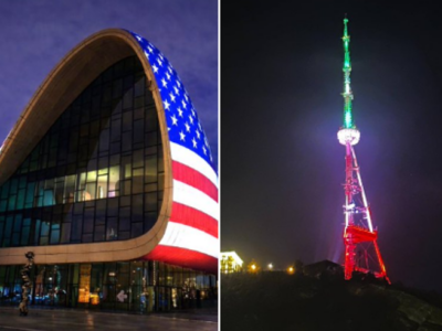 32131 новости Алекс Рауфоглу, Грузия-Иран, телебашня