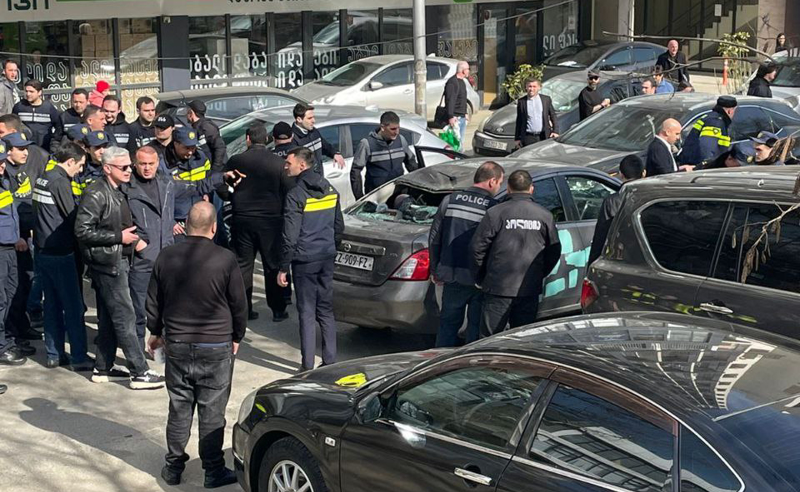 32131 новости драка, задержание, Леван Джангвеладзе, тбилисский городской суд