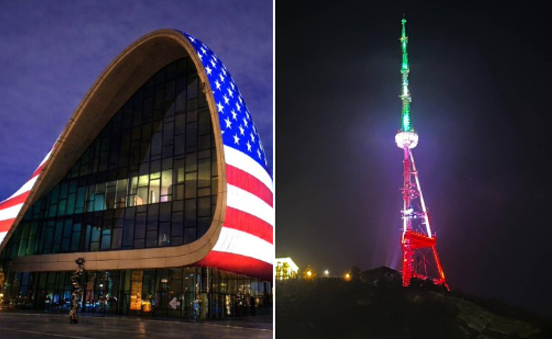 32131 новости Алекс Рауфоглу, Грузия-Иран, телебашня