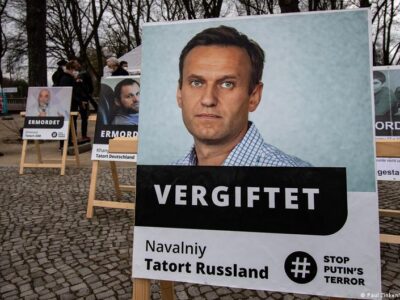 57156649 403.jpg Deutsche Welle годовщина Навального