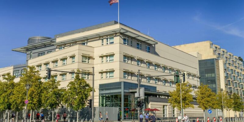 Трамп может назначить послом в ФРГ куратора санкций против России 1 60706288 403.jpg Deutsche Welle Дональд Трамп