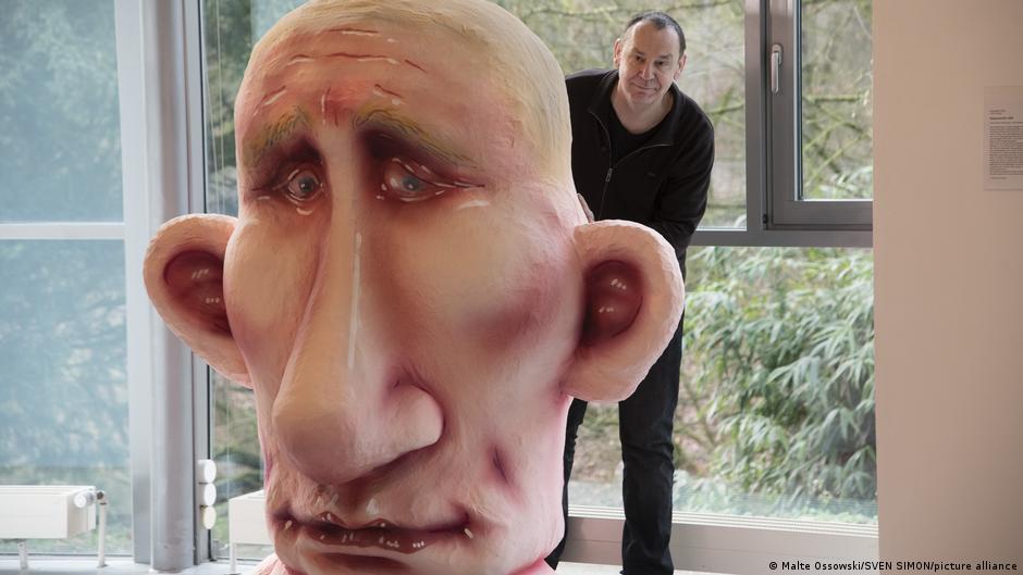 62526157 403.jpg Deutsche Welle Владимир Путин, Жак Тилли