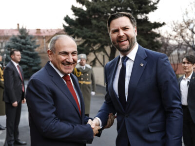 63021 Новости BBC featured, Армения, Джей Ди Вэнс, Никол Пашинян, сша, Южный Кавказ