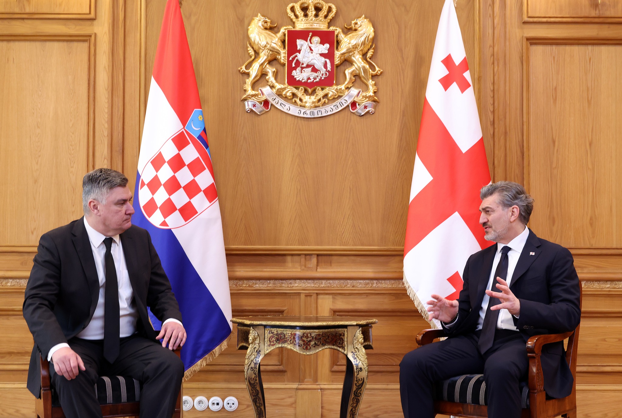633581383 1273982147880445 3899203101206559210 n политика featured, Грузия-ЕС, Грузия-Хорватия, Зоран Миланович, Михаил Кавелашвили, Хорватия