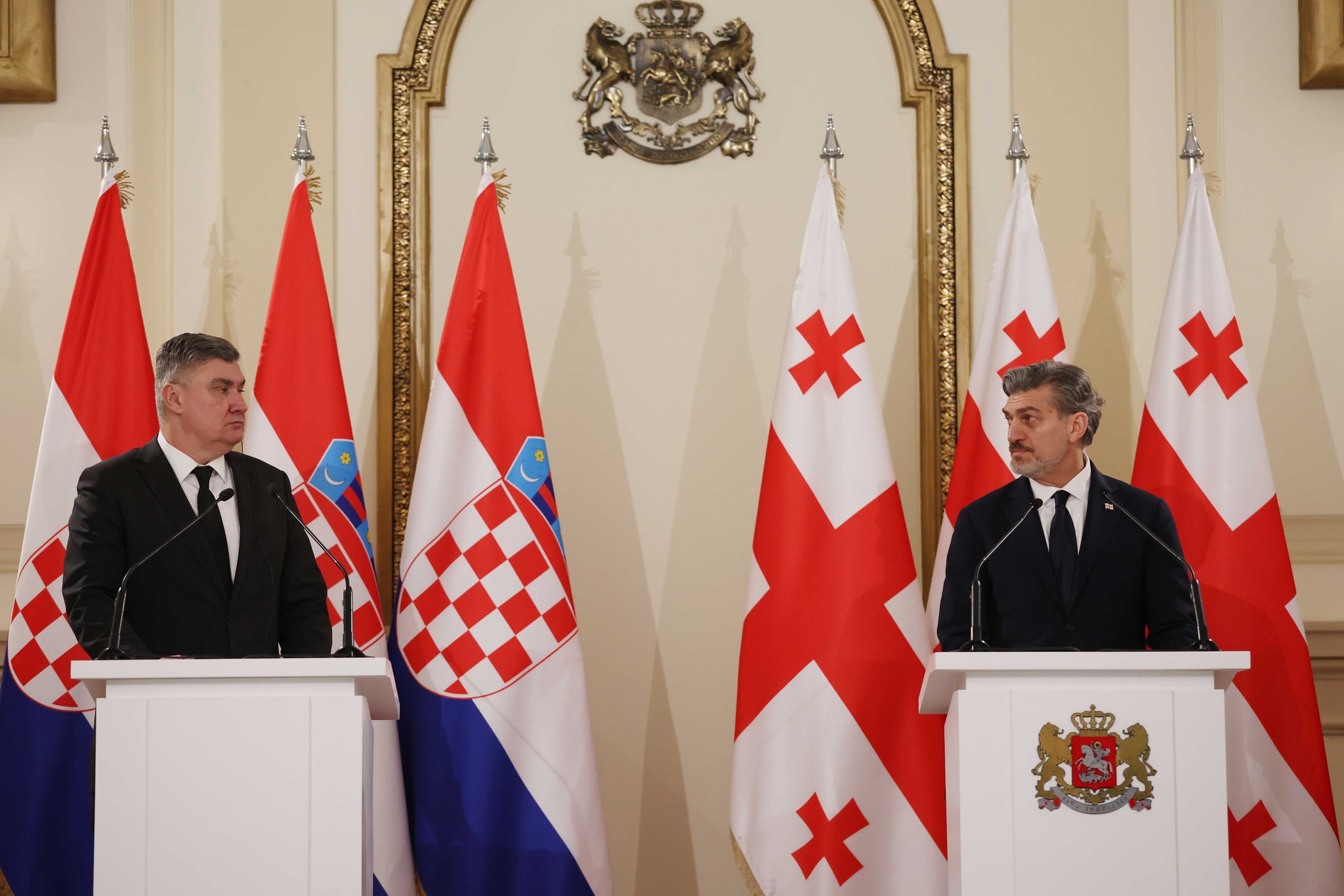 633811649 1273985261213467 4951040227788101005 n политика featured, Грузия-ЕС, Грузия-Хорватия, Зоран Миланович, Михаил Кавелашвили, Хорватия