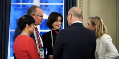 633961142 1483330343793596 5004758824654327403 n e1771186824212 новости Глава МИД Грузии, еврокомиссар по расширению ЕС, Мака Бочоришвили, Марта Кос, расширение ЕС