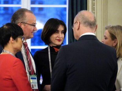 633961142 1483330343793596 5004758824654327403 n e1771186824212 новости Глава МИД Грузии, еврокомиссар по расширению ЕС, Мака Бочоришвили, Марта Кос, расширение ЕС