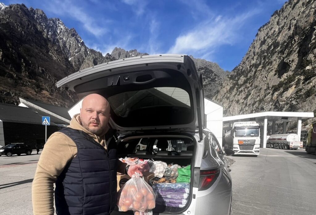 634688205 1202687795363938 2132375115761384270 n новости гуманитарная помощь, КПП Дарьял, КПП Ларс, посольство Украины