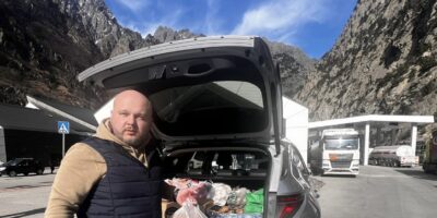 634688205 1202687795363938 2132375115761384270 n Другая SOVA гуманитарная помощь, КПП Дарьял, КПП Ларс, посольство Украины