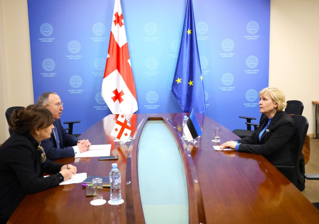 641442170 1491748969618400 1923036401469885957 n новости Георгий Зурабашвили, Грузия-Эстония, Марге Мардисалу-Кахар, МИД Грузии, посол Эстонии