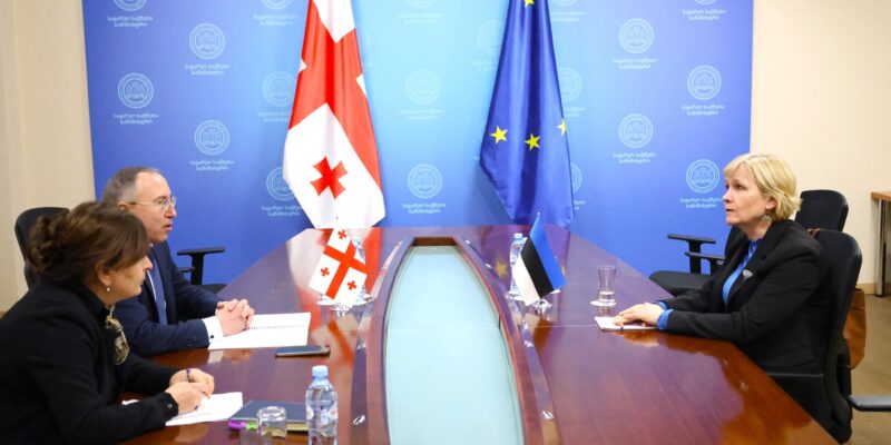 В МИД Грузии для разъяснений в связи с постом в соцсети вызвана посол Эстонии 1 641442170 1491748969618400 1923036401469885957 n новости Георгий Зурабашвили, Грузия-Эстония, Марге Мардисалу-Кахар, МИД Грузии, посол Эстонии