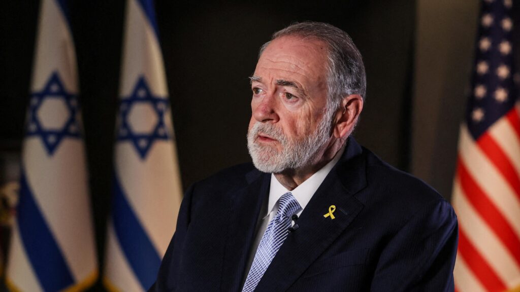 Арабские и исламские страны возмущены словами посла США о праве Израиля на «библейские» земли 1 65f5c7a0 0fcb 11f1 9e04 6b7e48283224.jpg Новости BBC Арабские страны