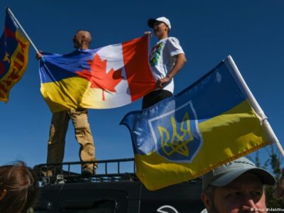 Канада расширила военную помощь Украине и санкции против РФ в четвертую годовщину войны 7 67176428 403.jpg Deutsche Welle Канада-Украина