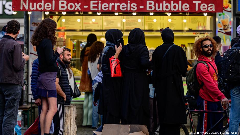 На съезде ХДС проголосовали за полный запрет ношения никабов в общественных местах 1 67722181 403.jpg Deutsche Welle ХДС Германии