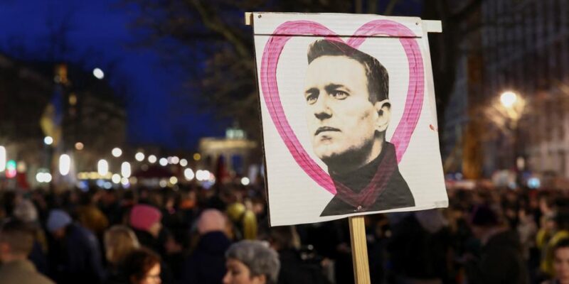 "После его смерти осталась пустота": Сергей Лагодинский об Алексее Навальном 1 68282329 403.jpg Deutsche Welle Сергей Лагодинский